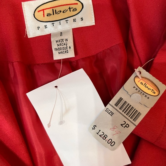 Talbots Fall Coat - Picture 5 of 6